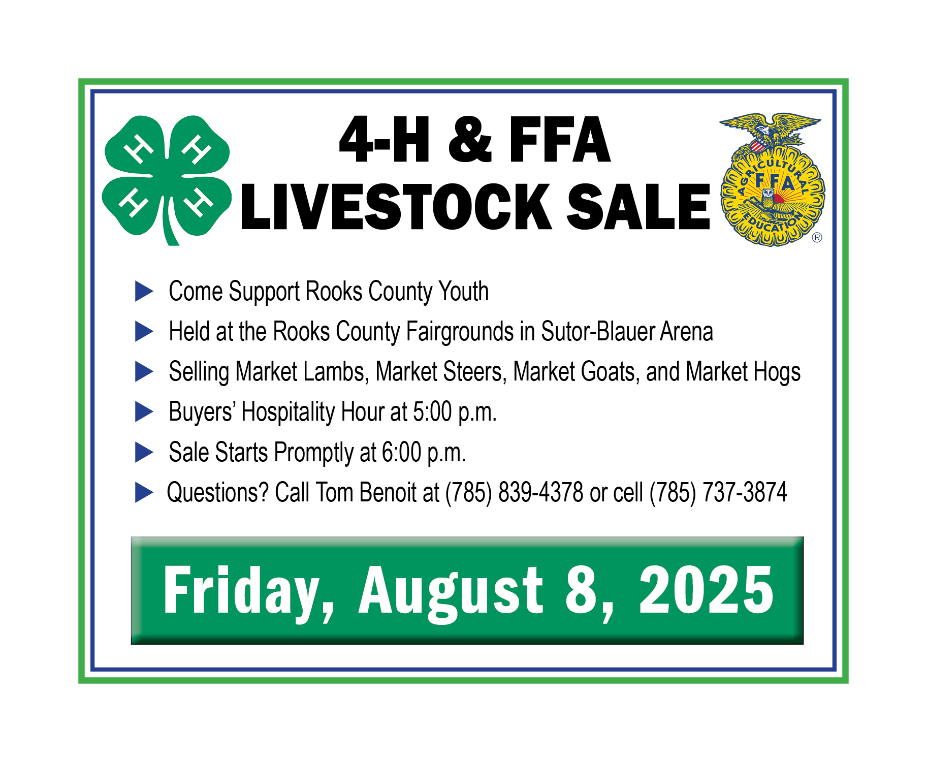 livestock sale
