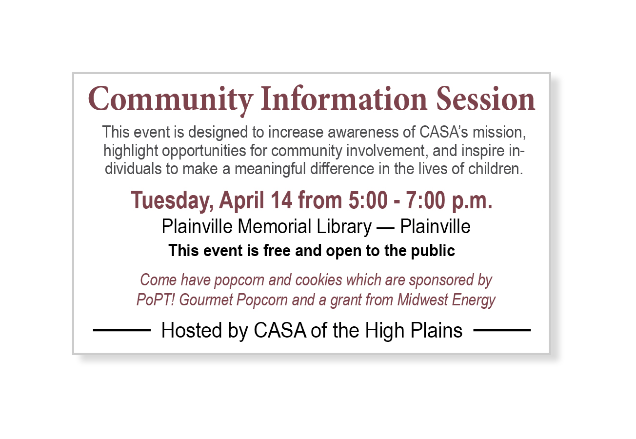 Informational Meeting