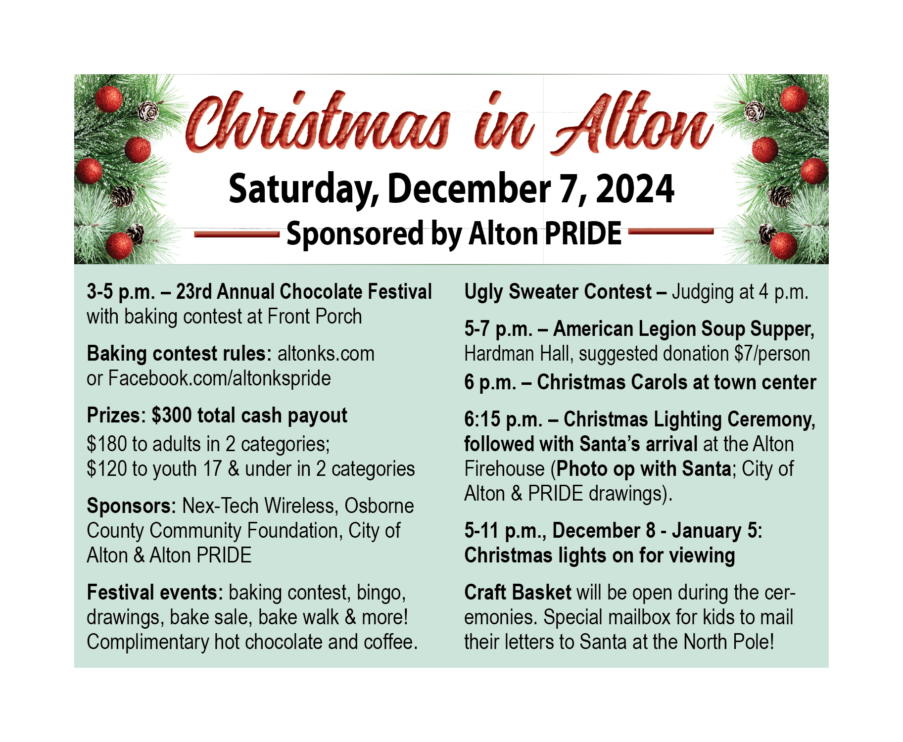 christmas in alton