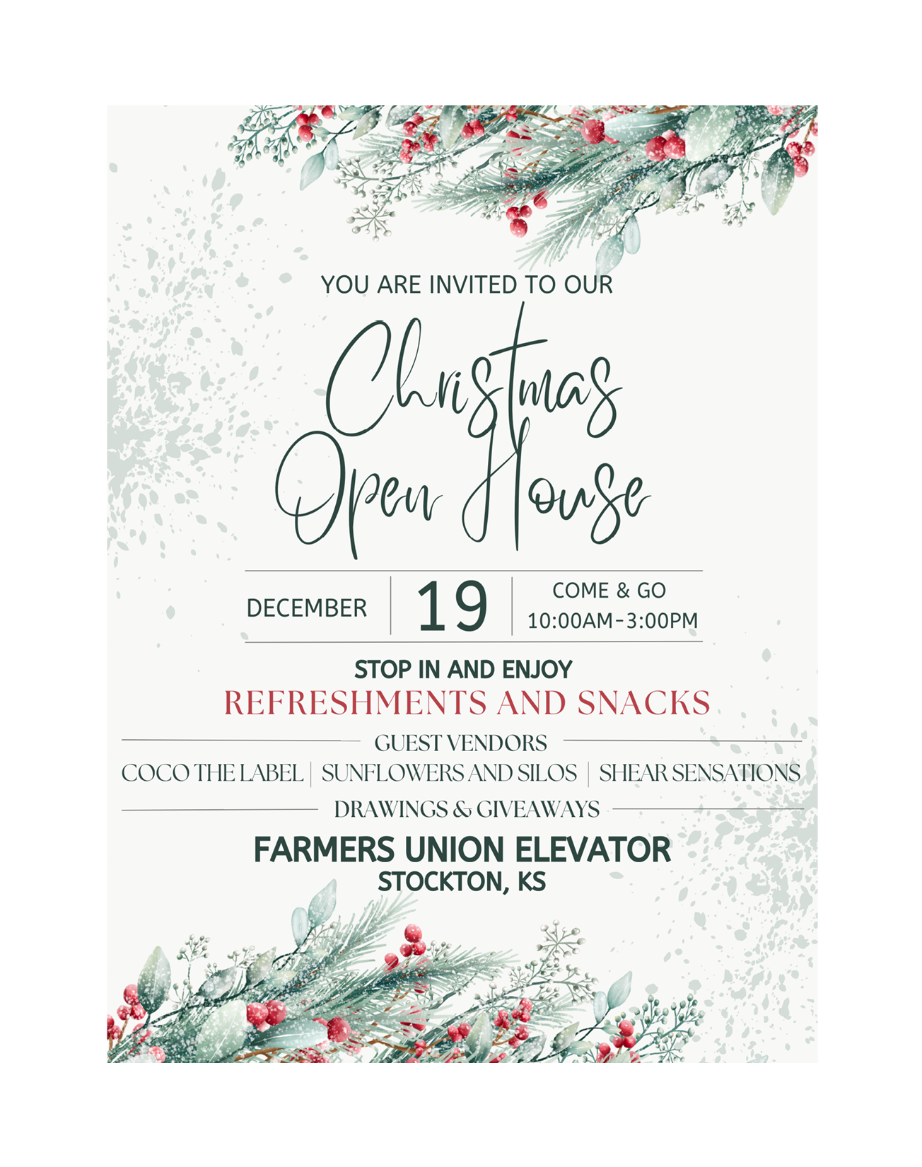 fums open house