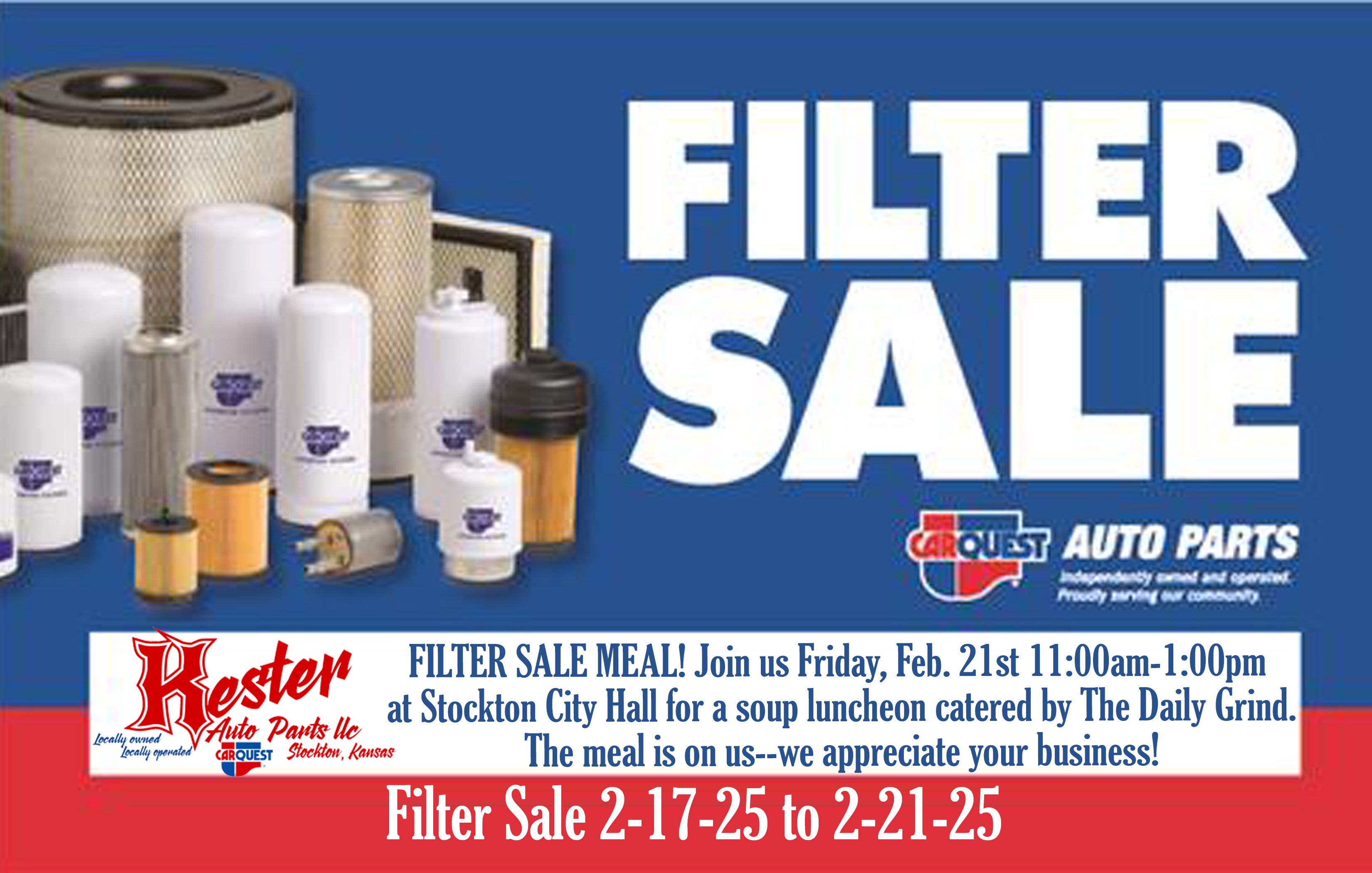 filter sale