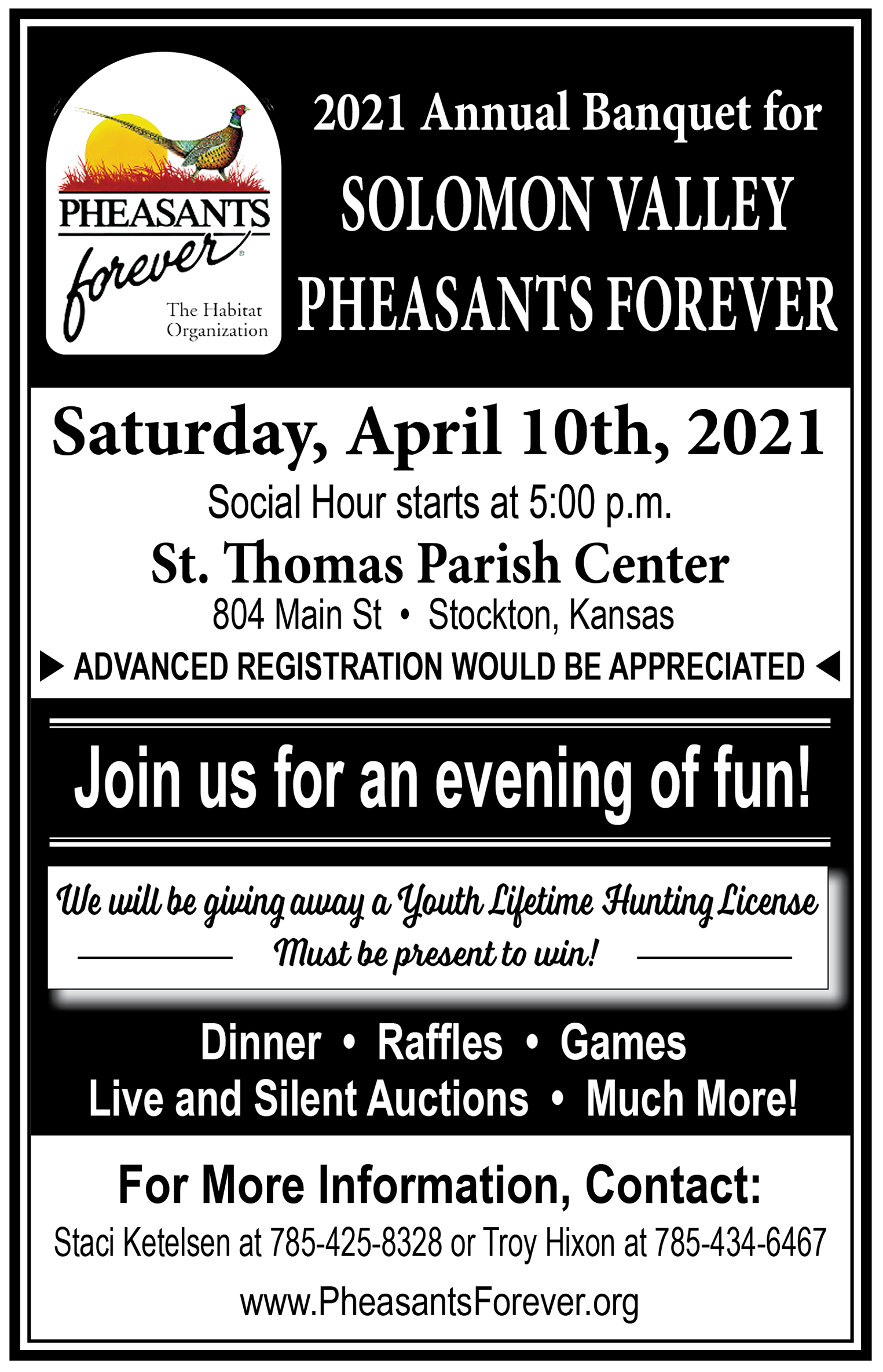 pheasants forever