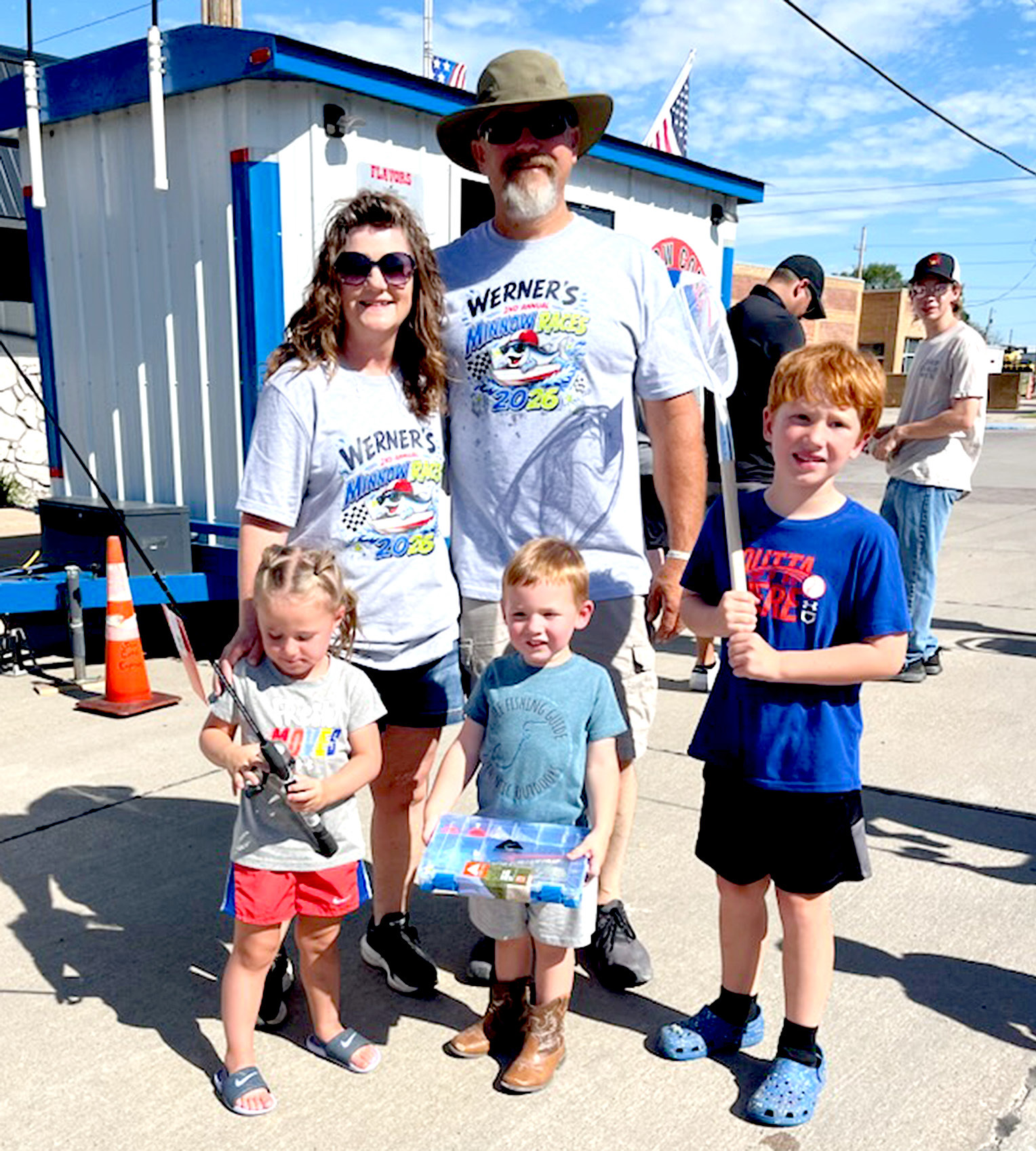 Mino Races Werner’s Second Annual Minnow Races | Sentinel-Times