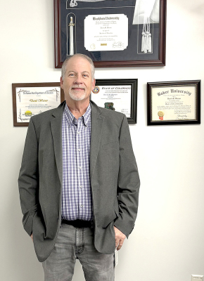 MEET DAVID WARNER, the new Stockton Elementary and Junior High School Principal. With 22 years of educational experience and a commitment to fostering student growth in a nurturing environment, he is excited to lead and serve our community. Feel free to introduce yourself and ask him questions when you see him at school, at games, and around town. He is looking forward to getting to know everyone.