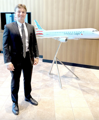 CARSON LATHAM is on his journey to become a commercial airline pilot, after graduating from the University of Oklahoma with a degree in Aviation.