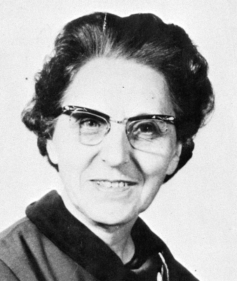 THE 1970 TIGER YEARBOOK was dedicated to Mrs. Bessie O’Connor, who was the guidance counselor and teacher for eight years in the Stockton school system.