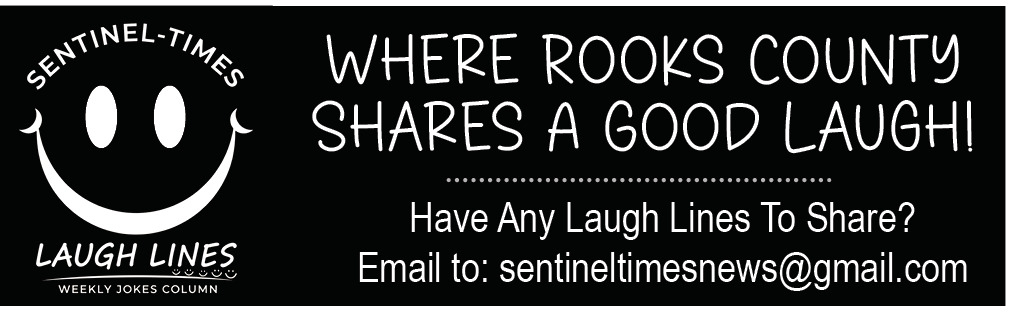 Where Rooks County Shares A Good Laugh