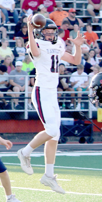 Braylon Klein at Larned Jamboree (Photo Courtesy of Plainville High School Yearbook)
