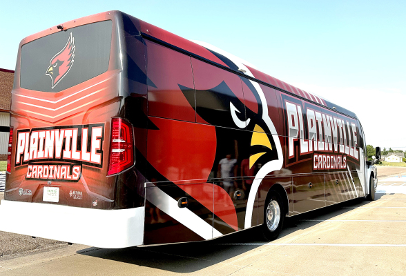 New Bus For Plainville Schools
