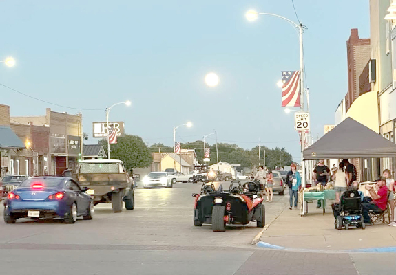 Plainville Red Line Cruisers’ Fall Cruise Night