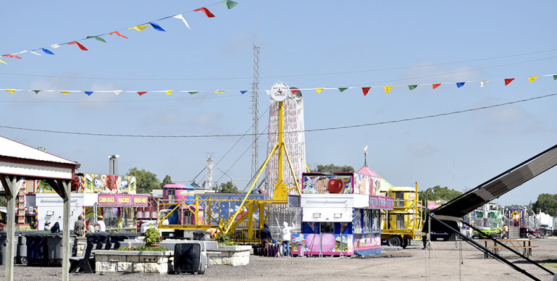 GET READY for some exciting carnival attractions and fun rides at this year's Rooks County Free Fair, brought to you by the Pride of Texas Carnival.