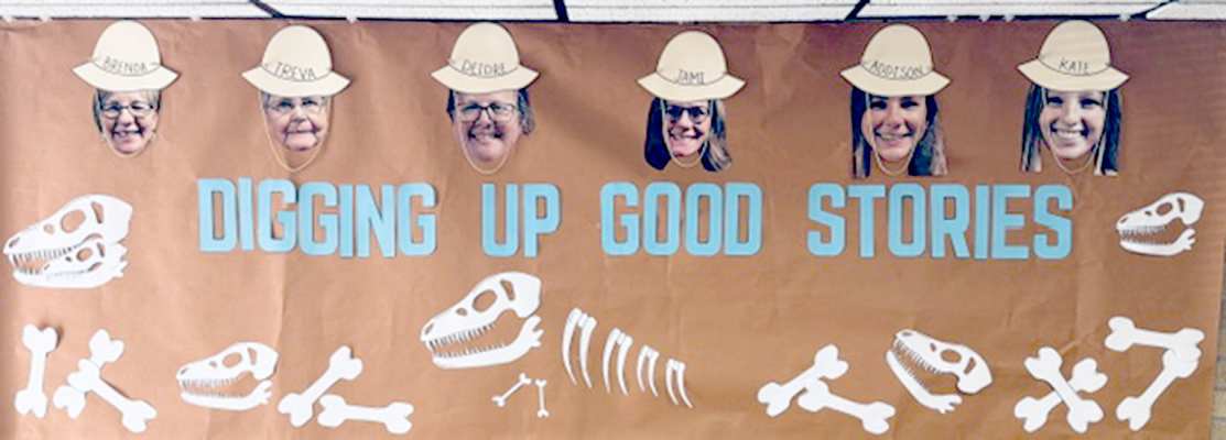 UNEARTH a Story Summer Library Program Kicked off June 1, 2026.
