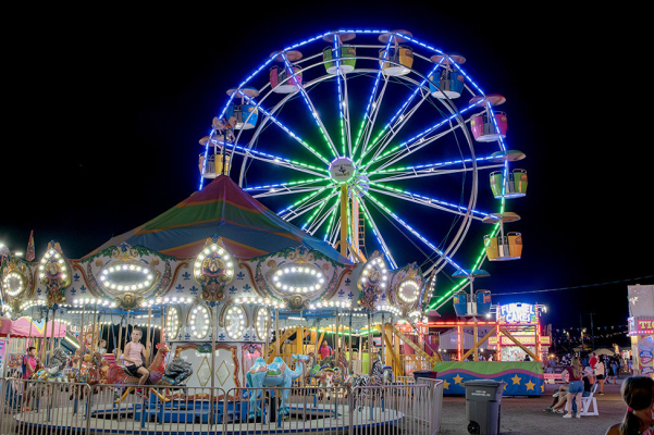 Scenes from the Rooks County Free Fair
