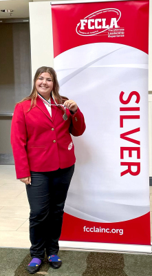 Rivver Long at FCCLA National Leadership Conference