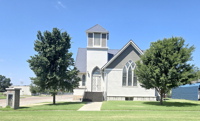 STANDING AS A TESTAMENT TO FAITH, perseverance, and community for a century and a half, the First Congregational Church of Stockton will celebrate its 150th anniversary this Sunday, August 9.The special celebration will begin with a 10 a.m. worship service, followed by a luncheon honoring the congregation's rich history and the generations who have called the church home.