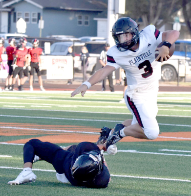 CRISPIN MEYERS at the Jamboree vs. Larned