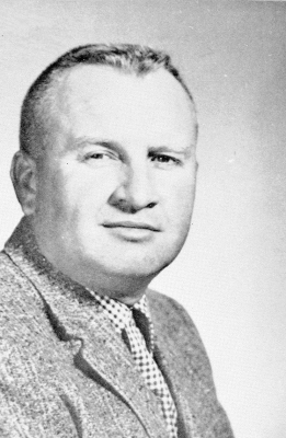 COACH AL HARGRAVE, the man behind the 1959 MCL Championship Cardinal football team, had directed his team to three MCL Championships (1953, 1954, and 1959) and two cochampionships (1952 and 1955) during his eight years as head football coach for Plainville.