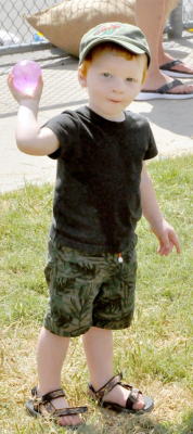Ready, Aim, Toss!