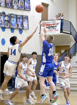 Isaac Thayer vs. Ness City — Sub-State
