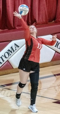Natoma’s Adee Arnold vs. Stockton at Natoma