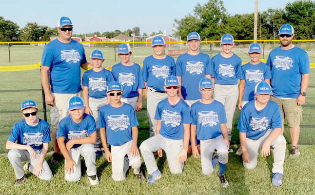 THE WESTERN KANSAS BASEBALL TEAM