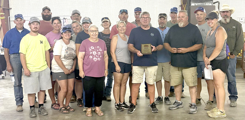 Steve Cook Inducted into Kansas Fairs & Festivals Hall of Fame