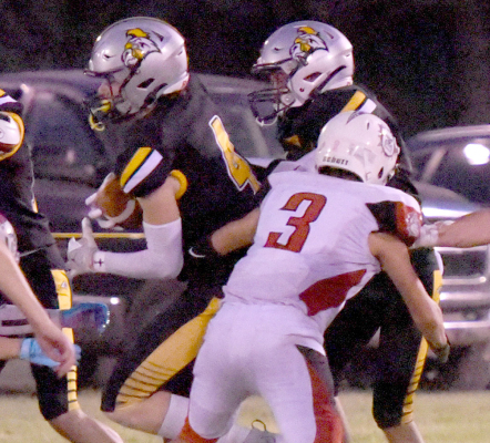 Palco’s Colton Acheson vs Golden Plains Photo Courtesy of Candace Rachel