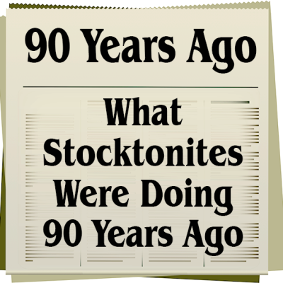 90 Years Ago