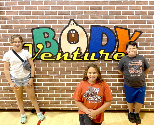 Body Venture Brings Health Education to Natoma Elementary