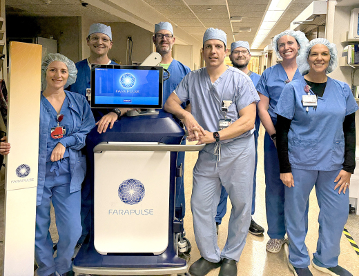 HaysMed performs first pulse field ablation procedure