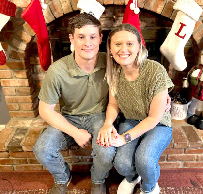 MELISSA ARD is excited for her first year of teaching at Stockton Grade School. She is also planning her upcoming marriage to her fiancé, Jace.
