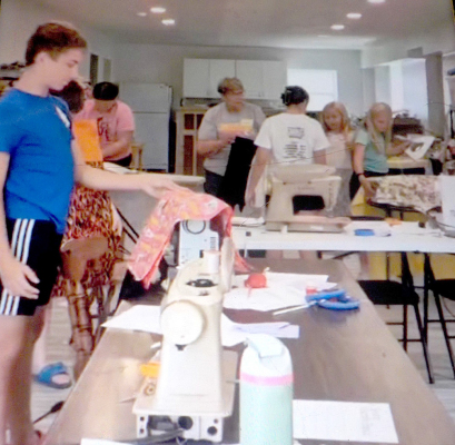Sewing Workshop Held