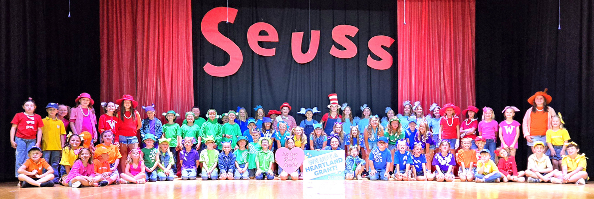 Seuss magic and characters brought to life on stage