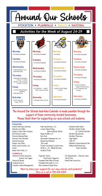 Around Our Schools