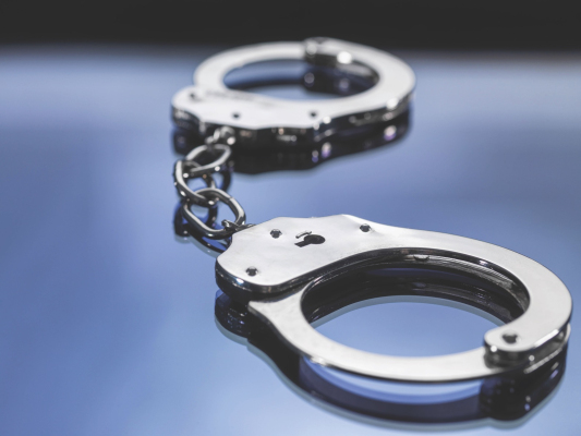Arrested