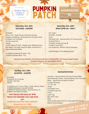 pumpkin patch