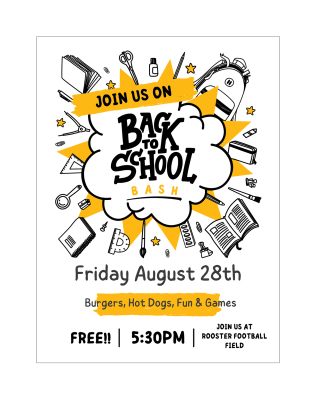 Back-To-School Bash