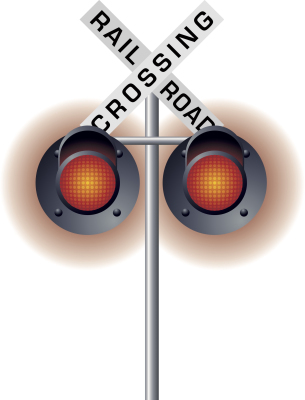 railroad crossing