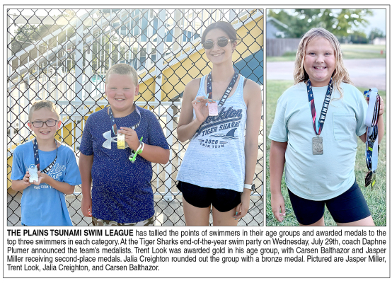 Top Swimmers