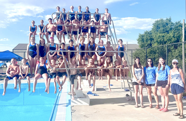 Tiger Sharks make waves at home meet