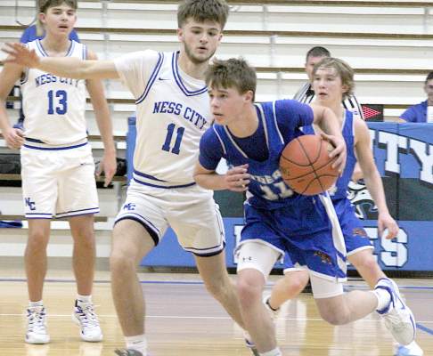 Jace Kesler vs. Ness City — Sub-State