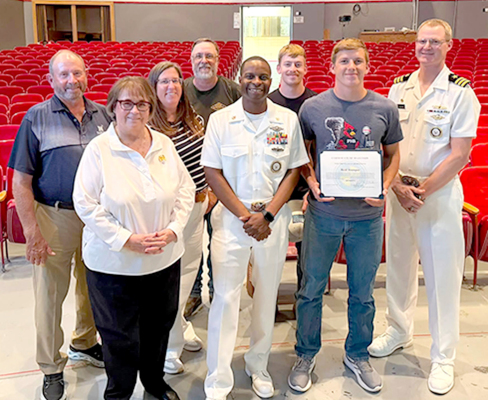 Earns Prestigious Scholarship
