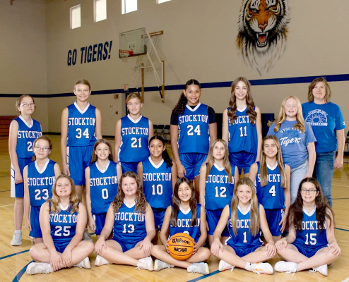 2024-2025 SJH Girls Basketball Team
