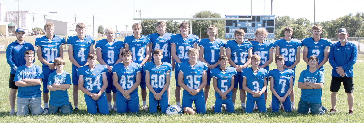 STOCKTON JUNIOR HIGH FOOTBALL TEAM