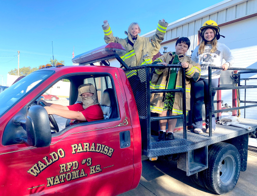 Natoma Elementary Students Explore Fire Safety at Local Station