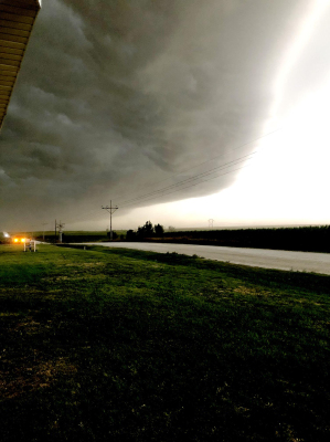 the thunder rolls!