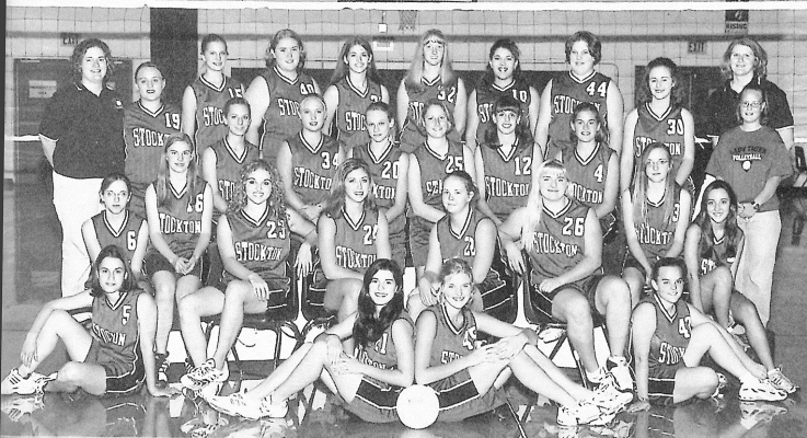 THE 2002 SHS VOLLEYBALL TEAM