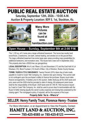 Hamit Land & Auction