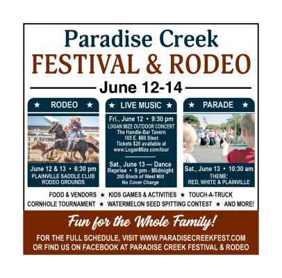 Paradise Creek Festival & Rodeo