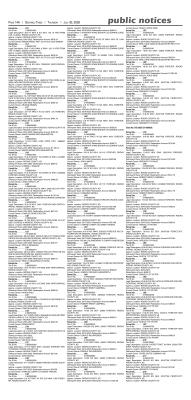 Judicial Sale